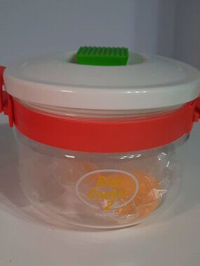 Hario XRC-2 Microwave Rice Cooker 2–4 Cup Made Japan w/ Spoon & Cup NOS